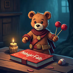 Midnight Fable